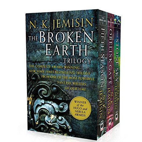 (2020) The Broken Earth Trilogy by N.K. Jemisin
