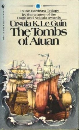 75. (February 2019) The Tombs of Atuan by Ursula K. LeGuin