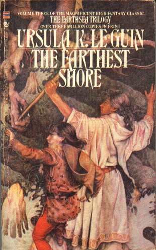 83. (November 2019) The Farthest Shore by Ursula K. Leguin